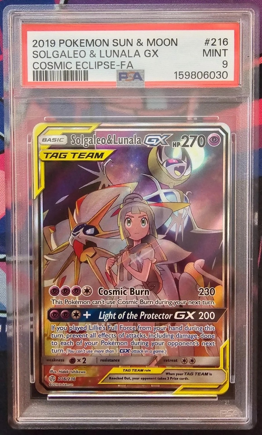 Solgaleo & Lunala GX