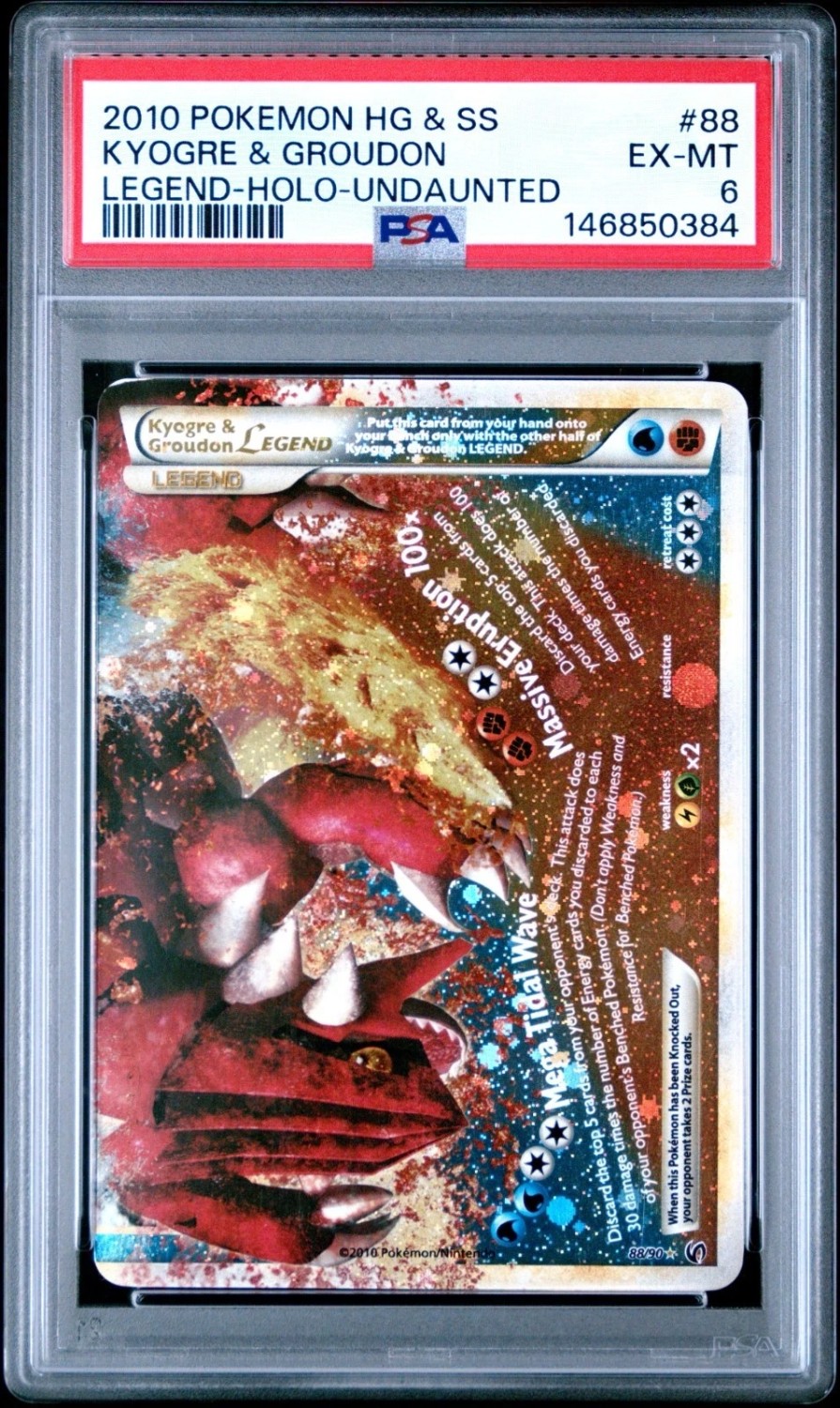 Kyogre & Groudon