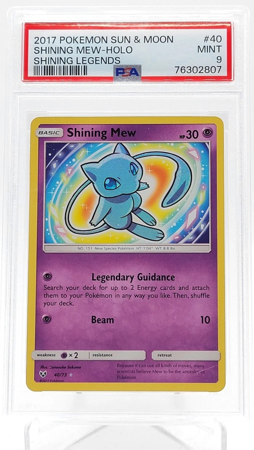 Shining Mew