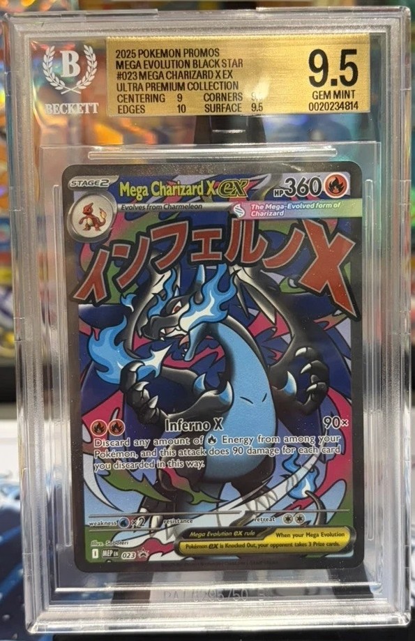 MEGA CHARIZARD X ex