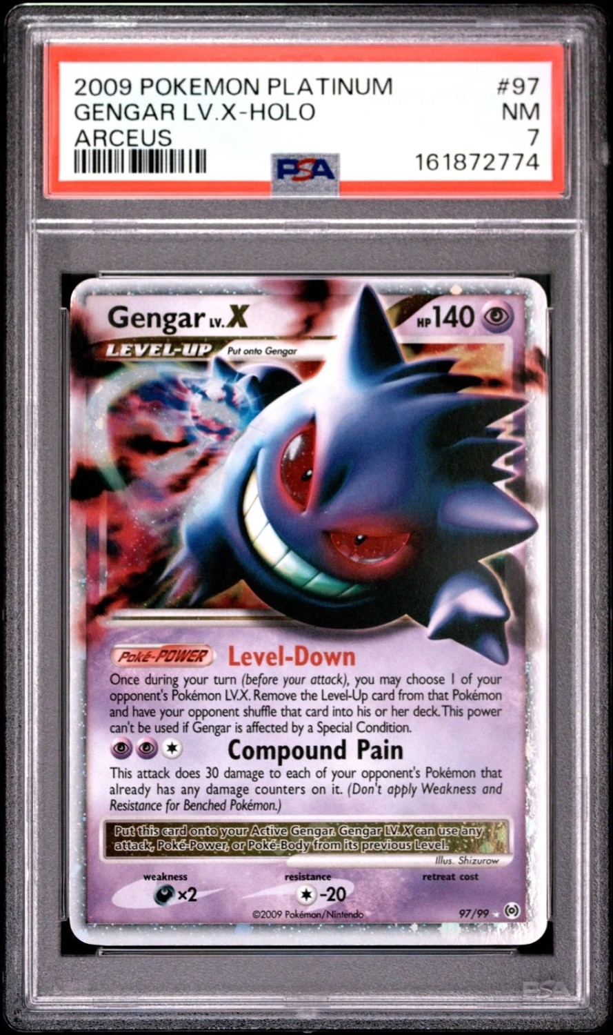 Gengar Lv X
