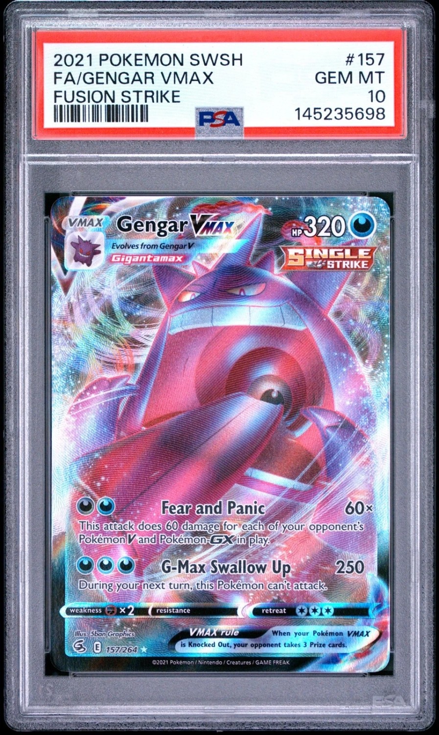 Gengar VMAX