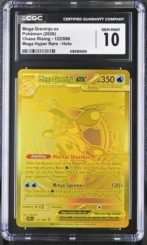 MEGA GRENINJA ex