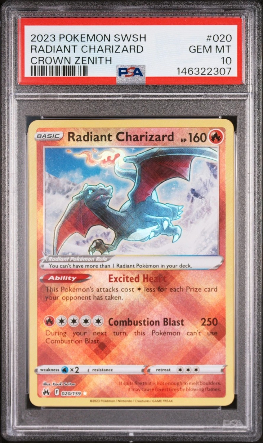 RADIANT CHARIZARD
