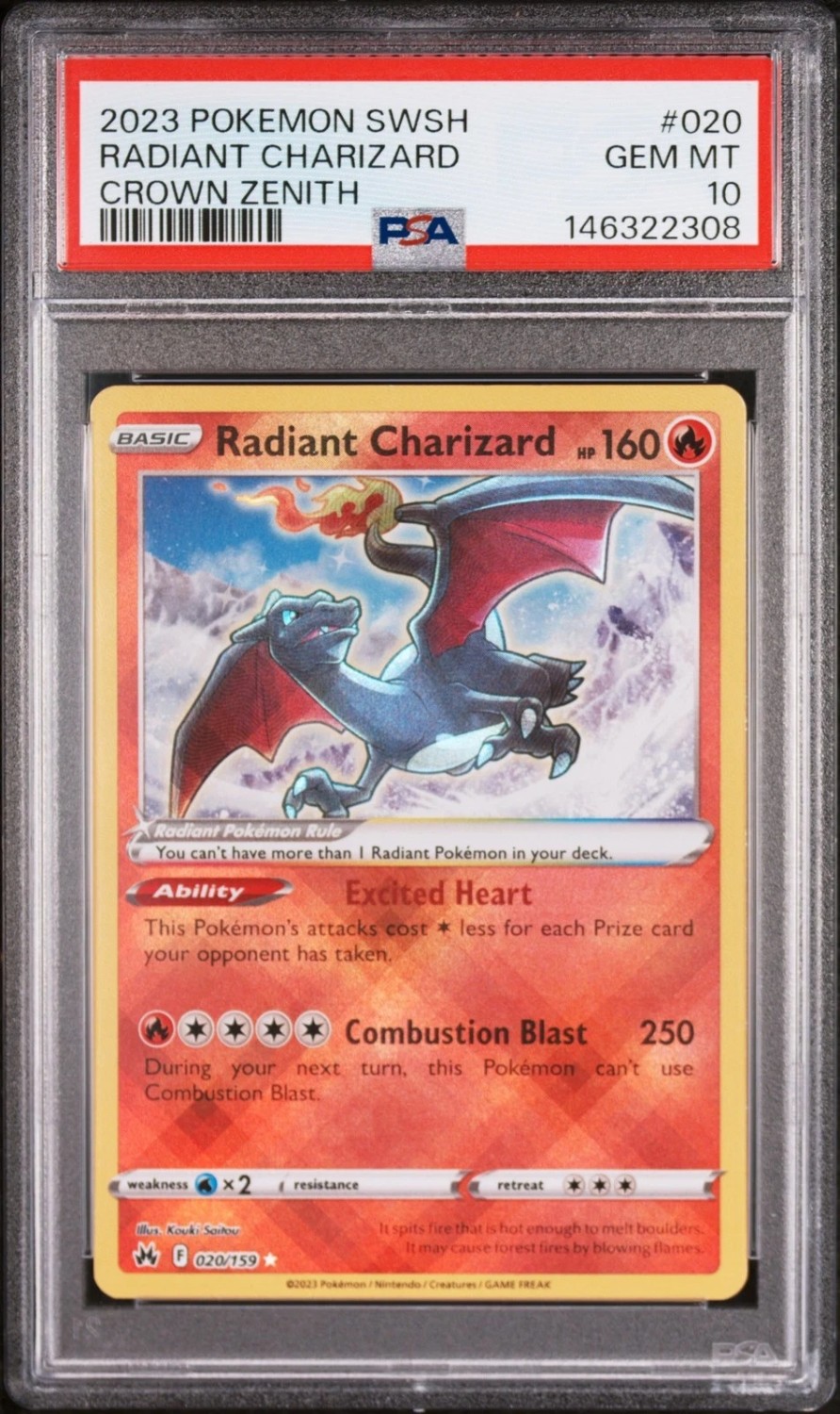 RADIANT CHARIZARD
