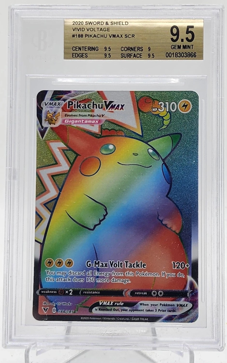 Pikachu VMAX