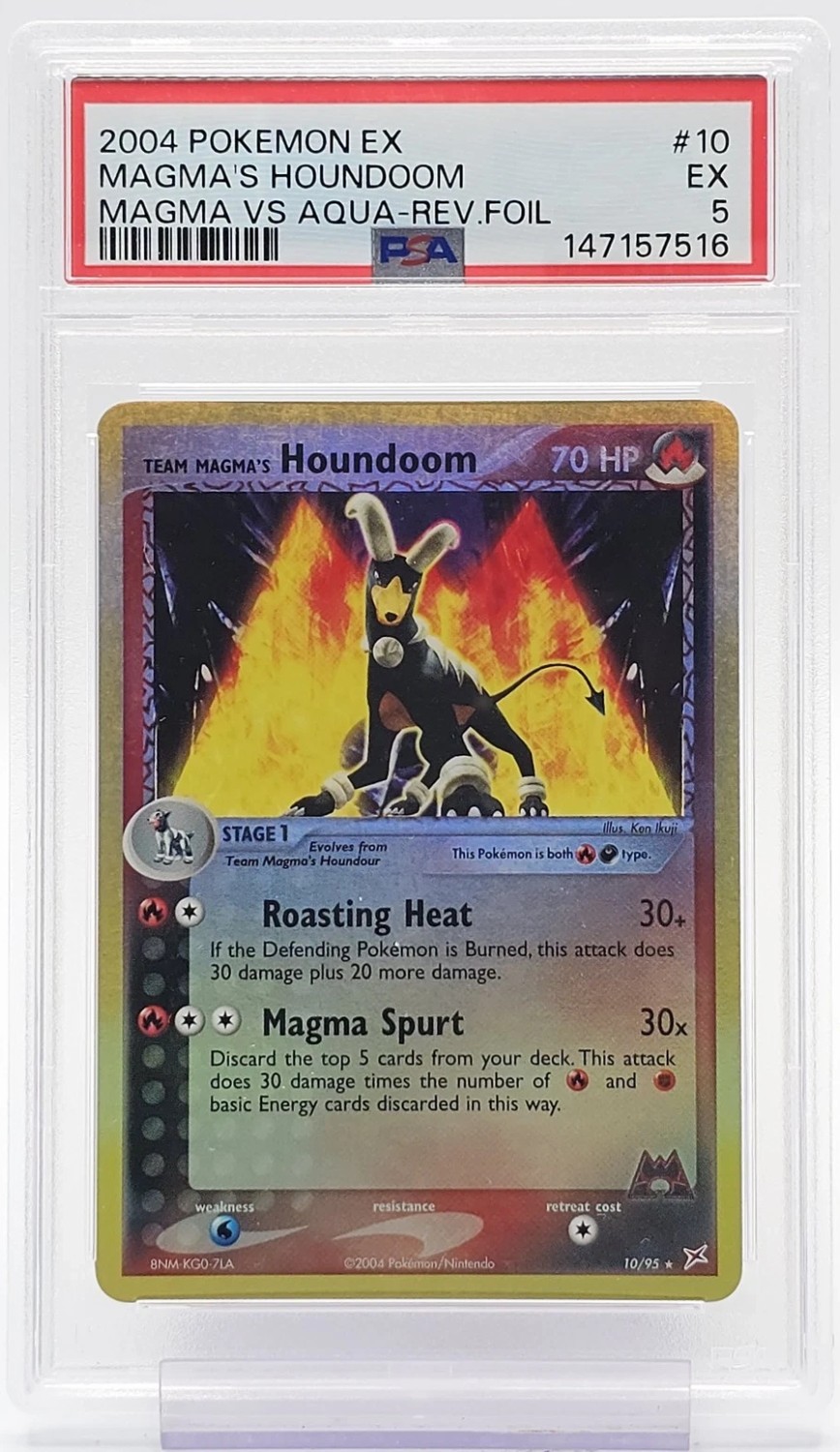 Magma's Houndoom