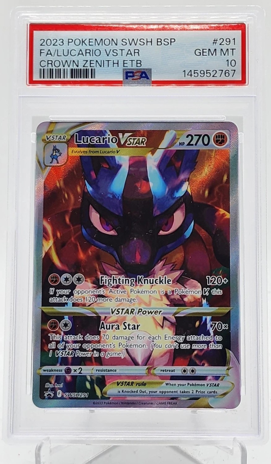 Lucario VSTAR