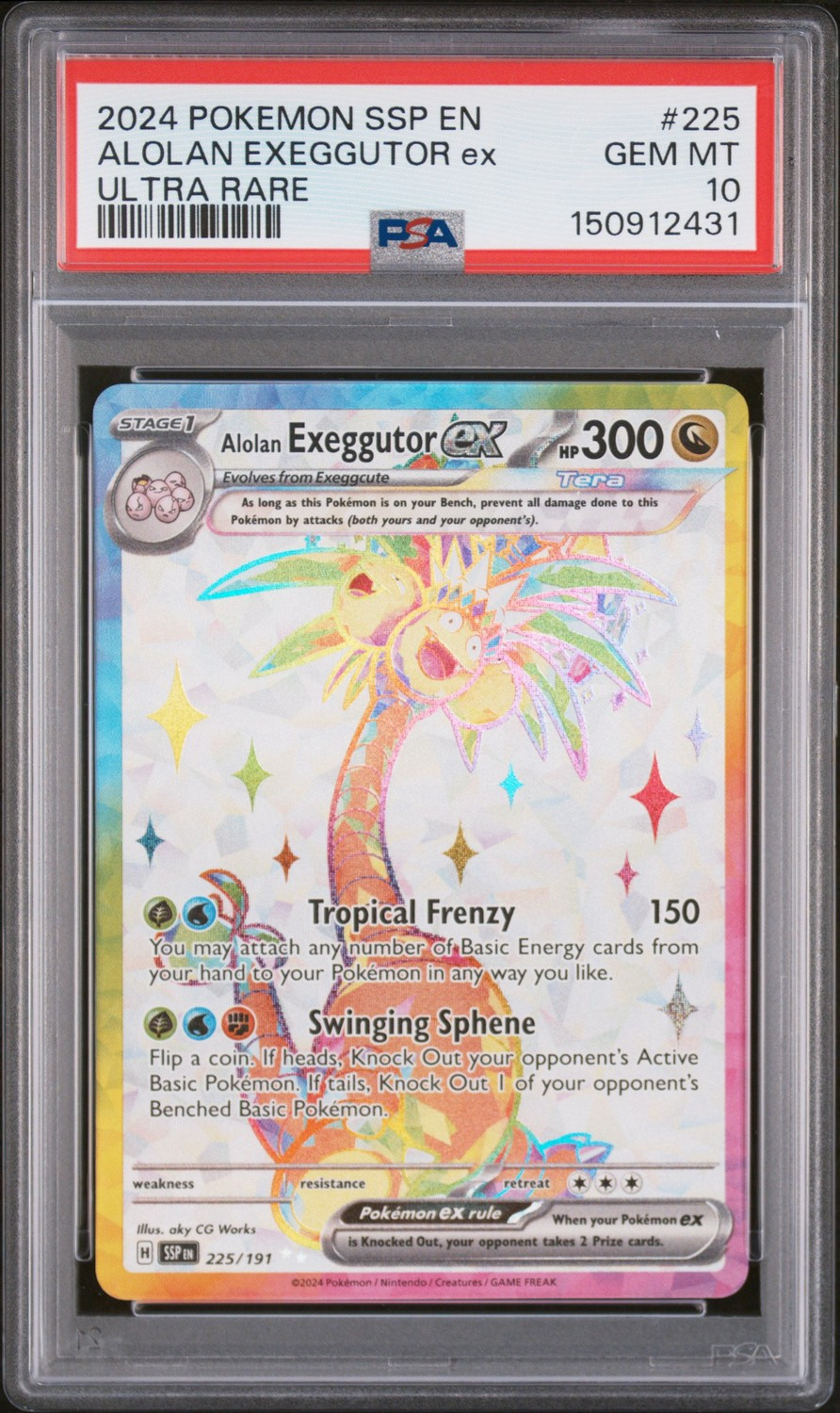 Alolan Exeggutor ex