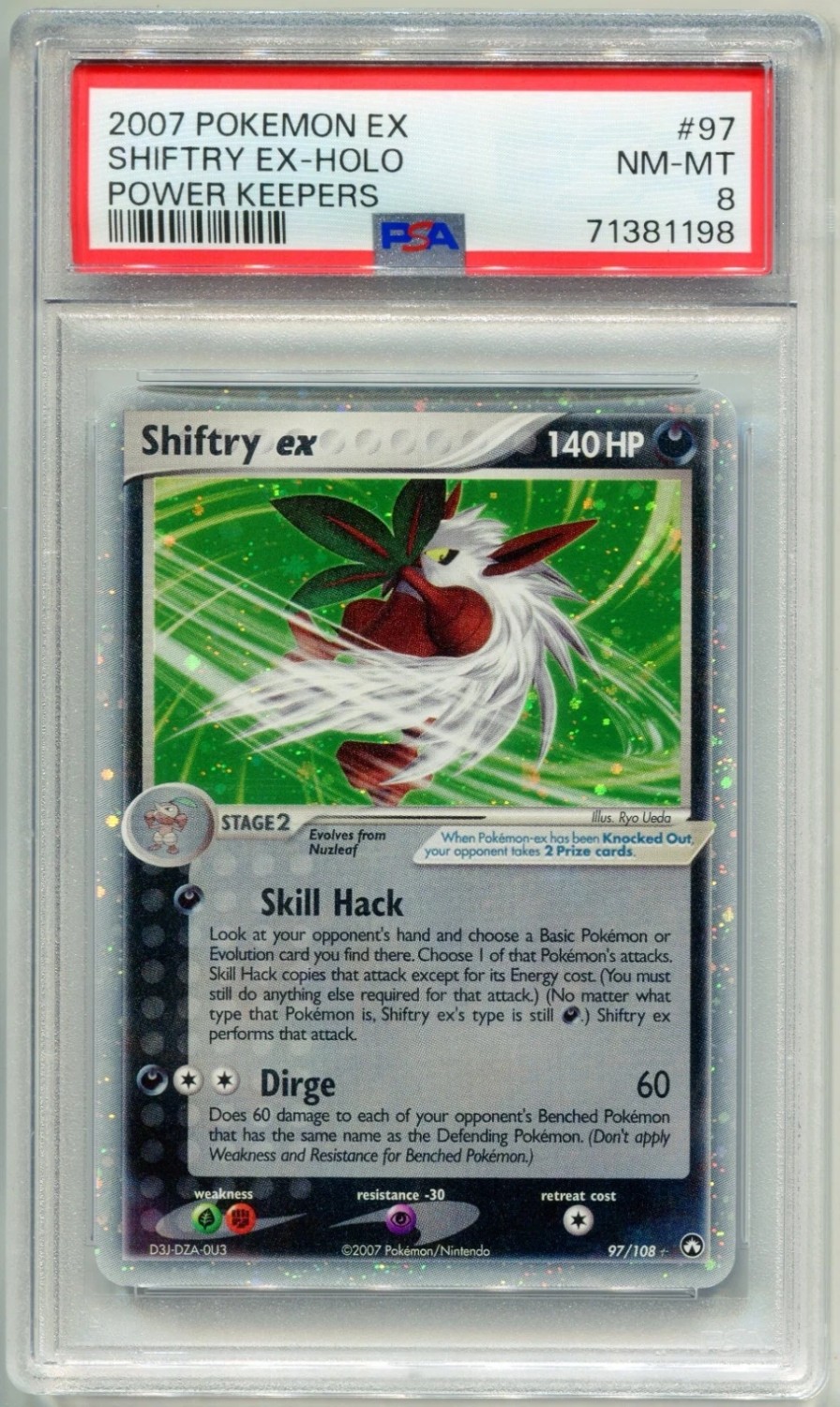 Shiftry EX