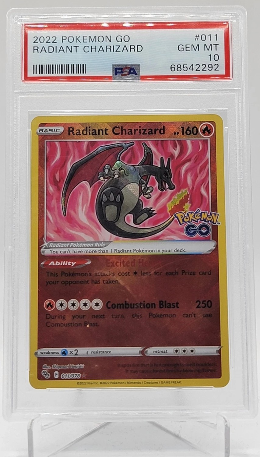 Radiant Charizard