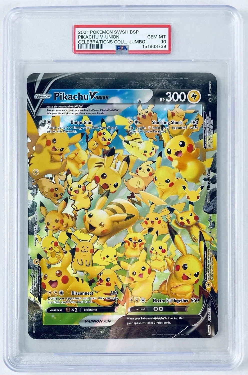Pikachu V-Union