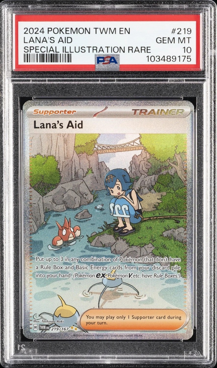 Lana's Aid