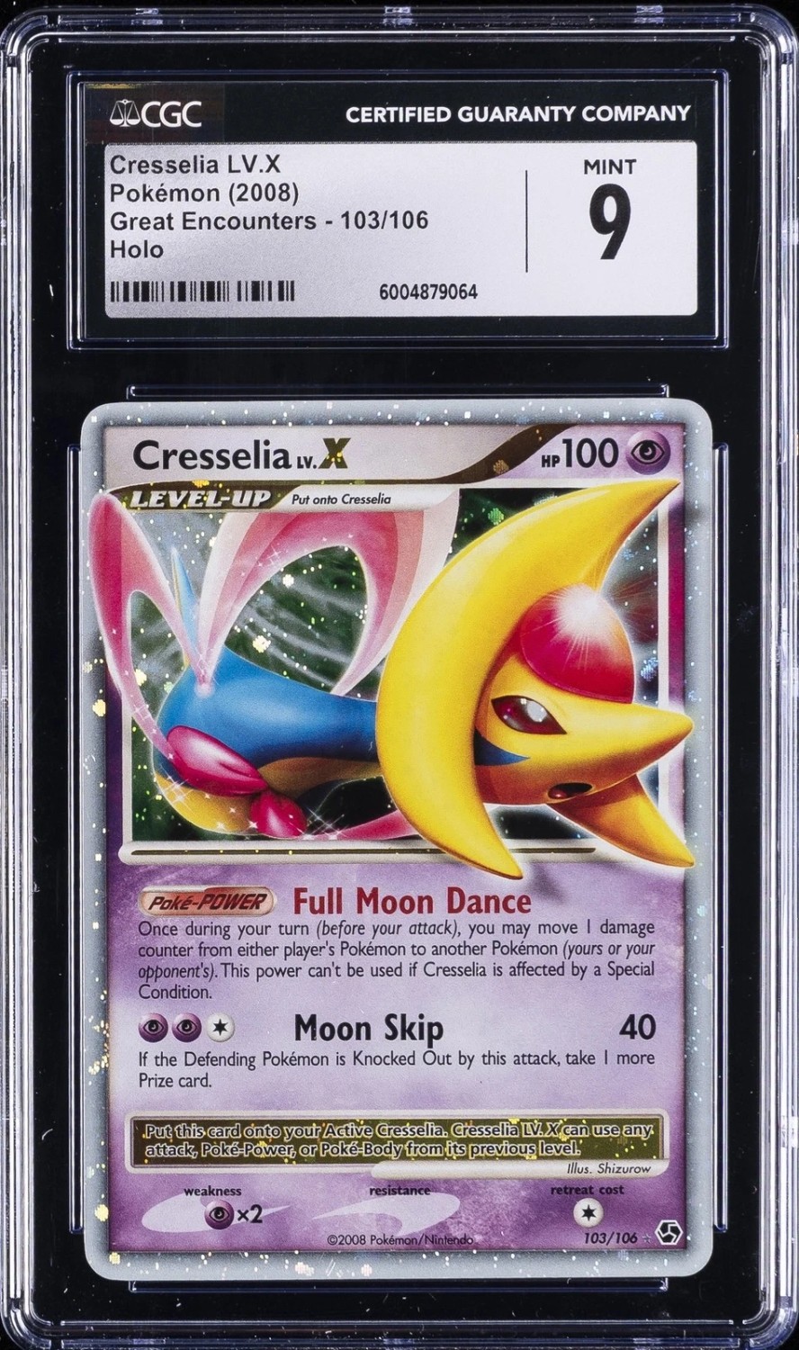 CRESSELIA LV.X