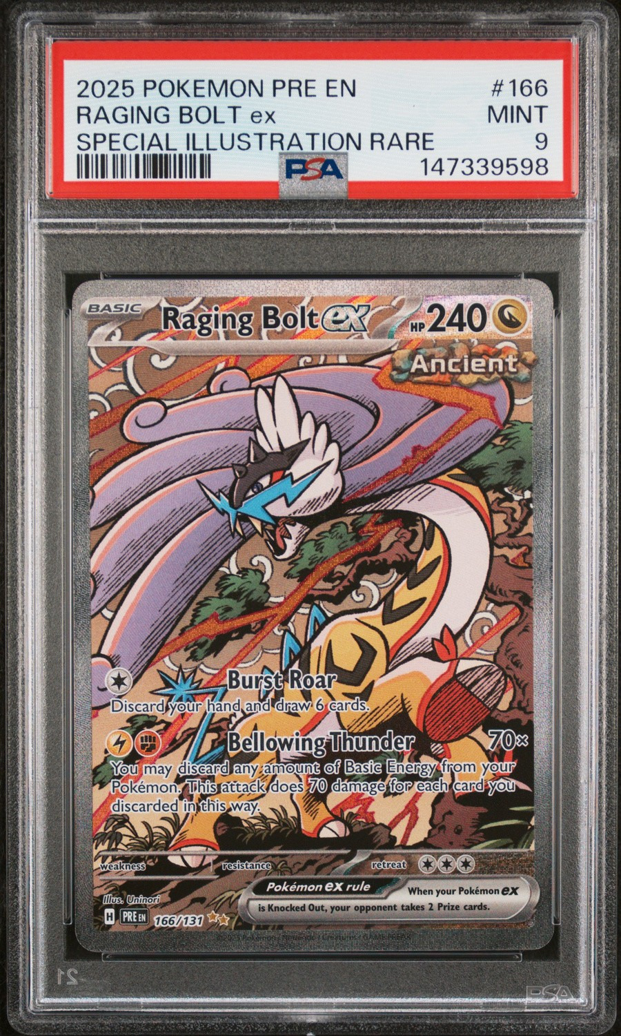 RAGING BOLT ex