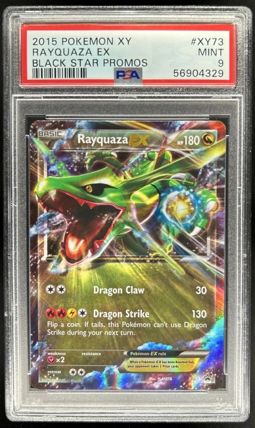 Rayquaza EX