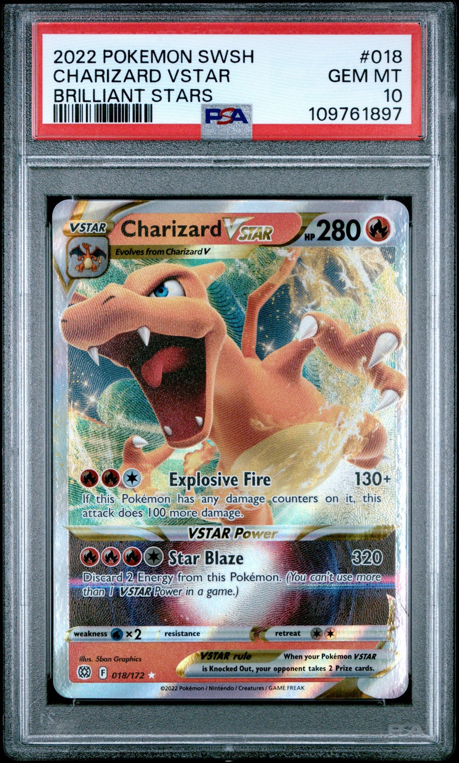 Charizard VSTAR