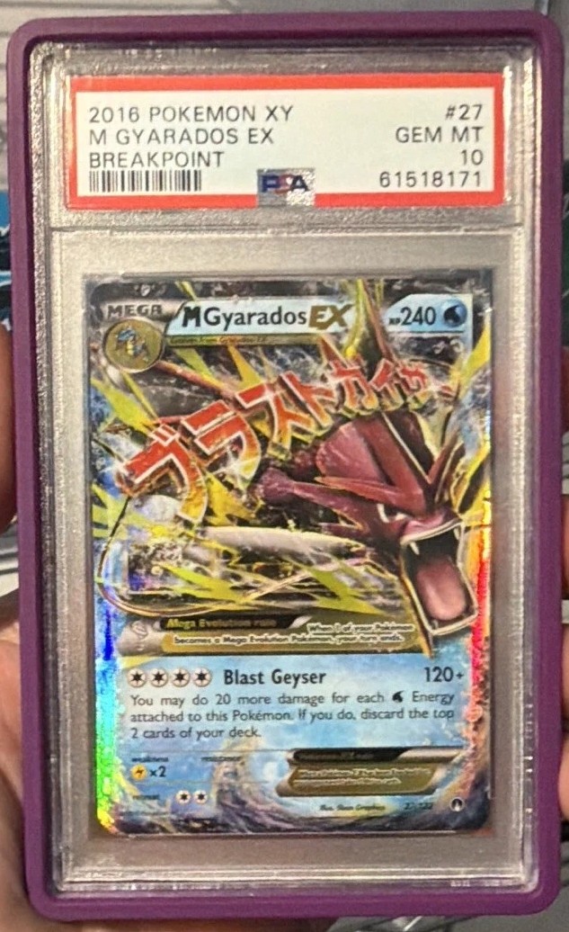 M Gyarados EX