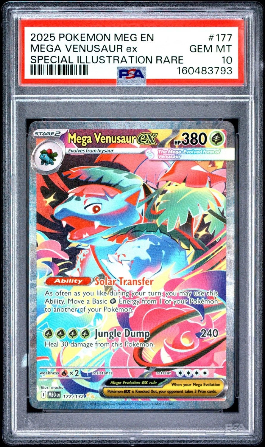MEGA VENUSAUR ex