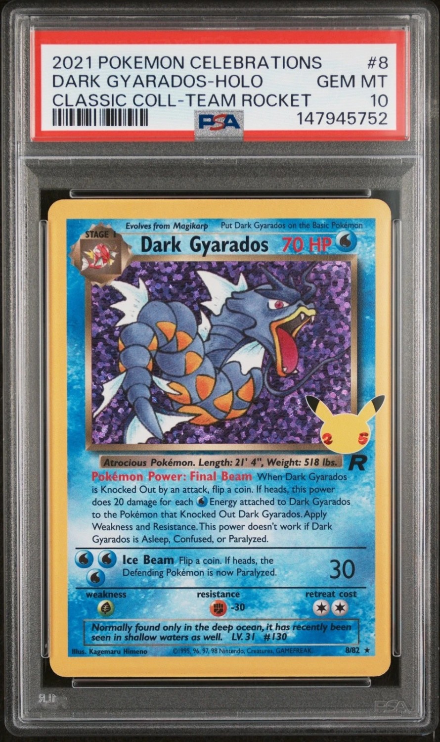 DARK GYARADOS