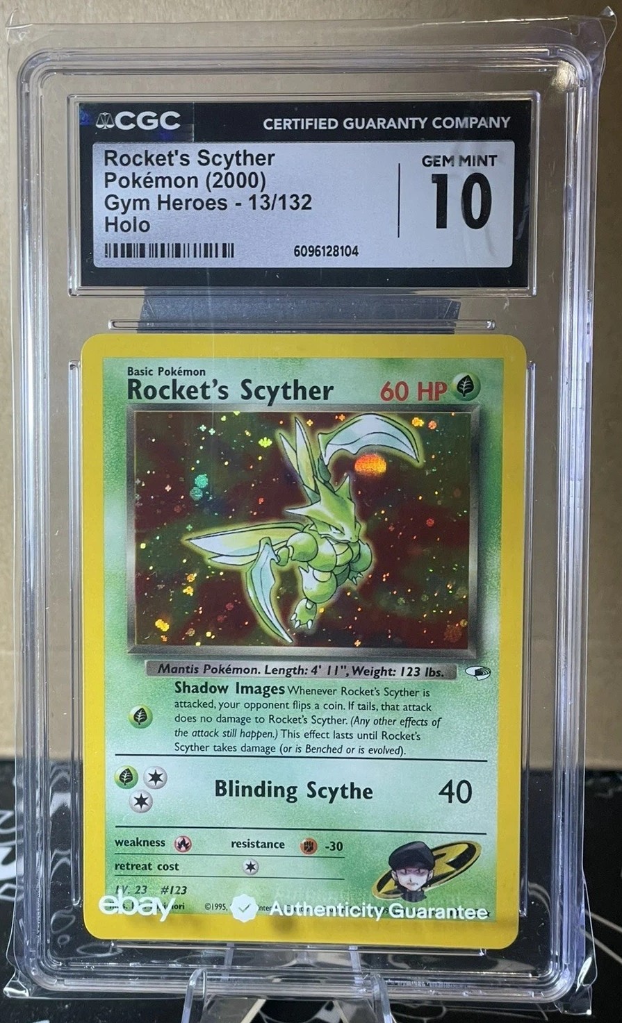 Rocket's Scyther