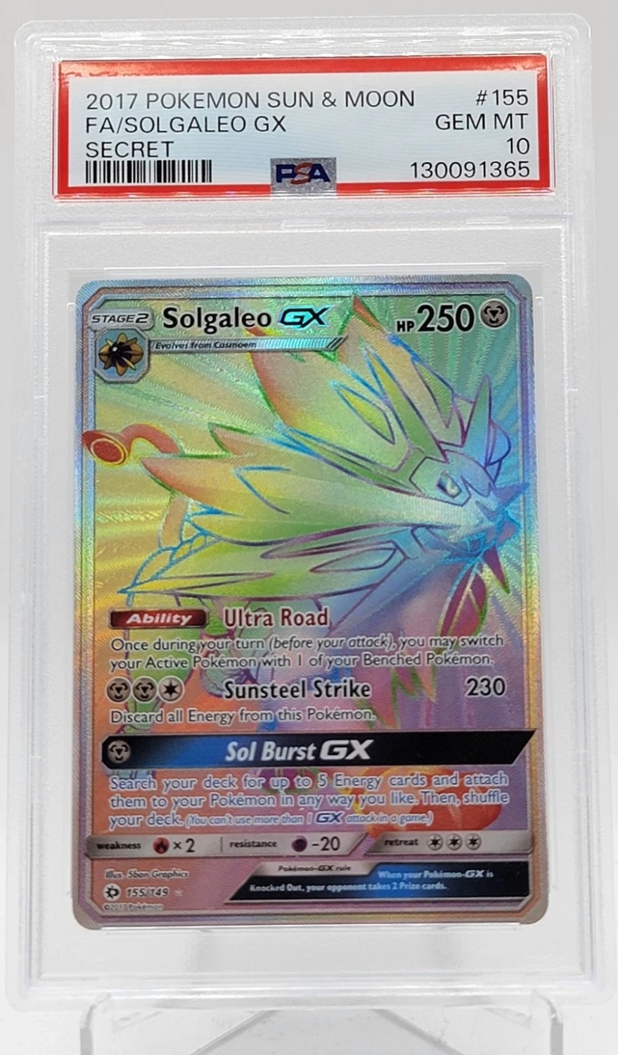 Solgaleo GX