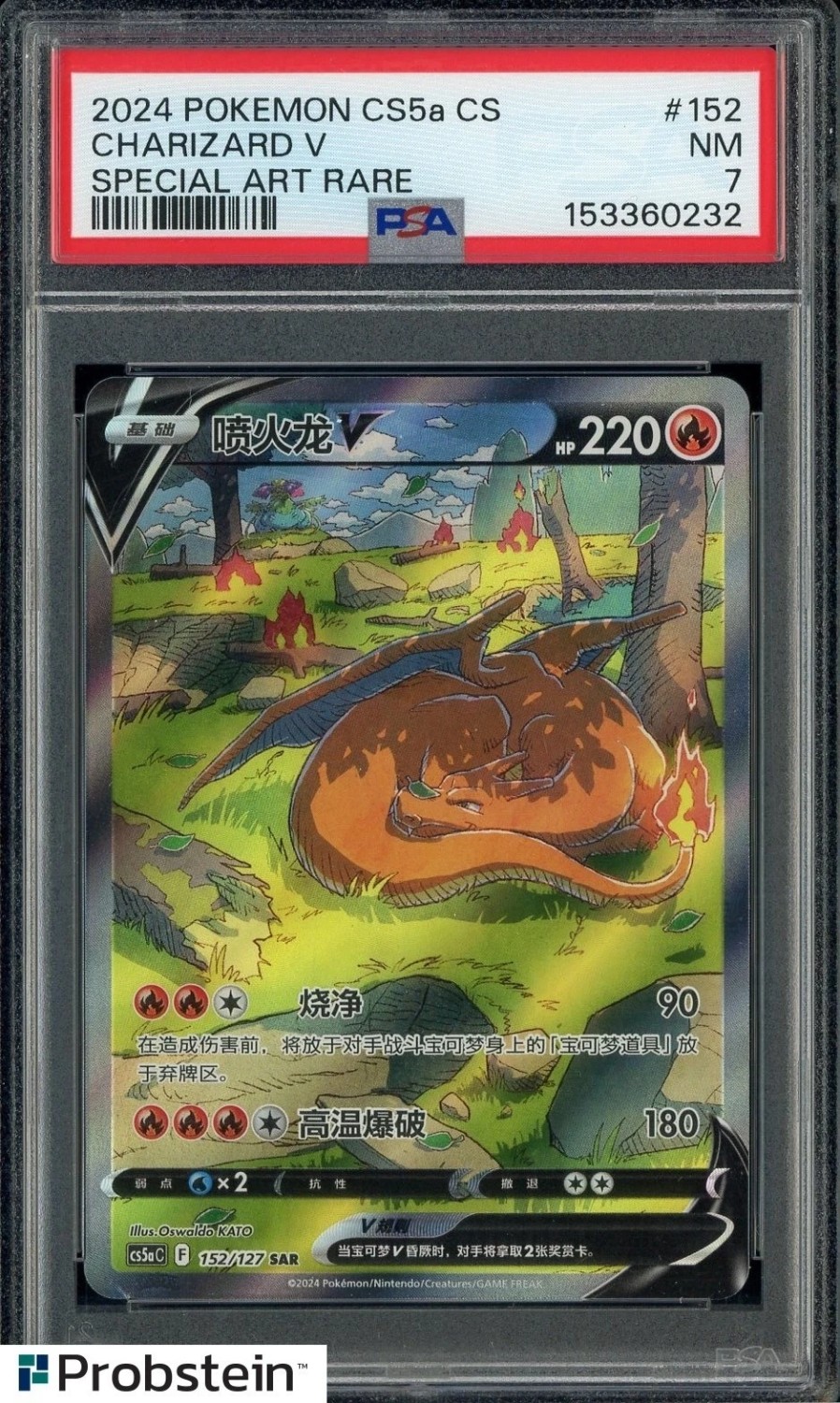 Charizard V