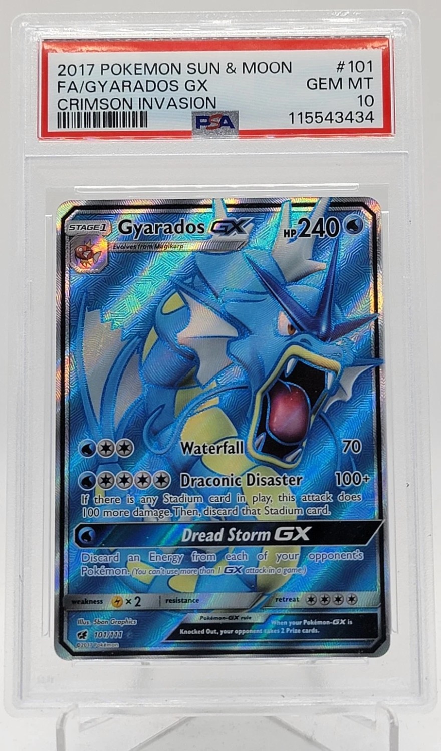 Gyarados GX