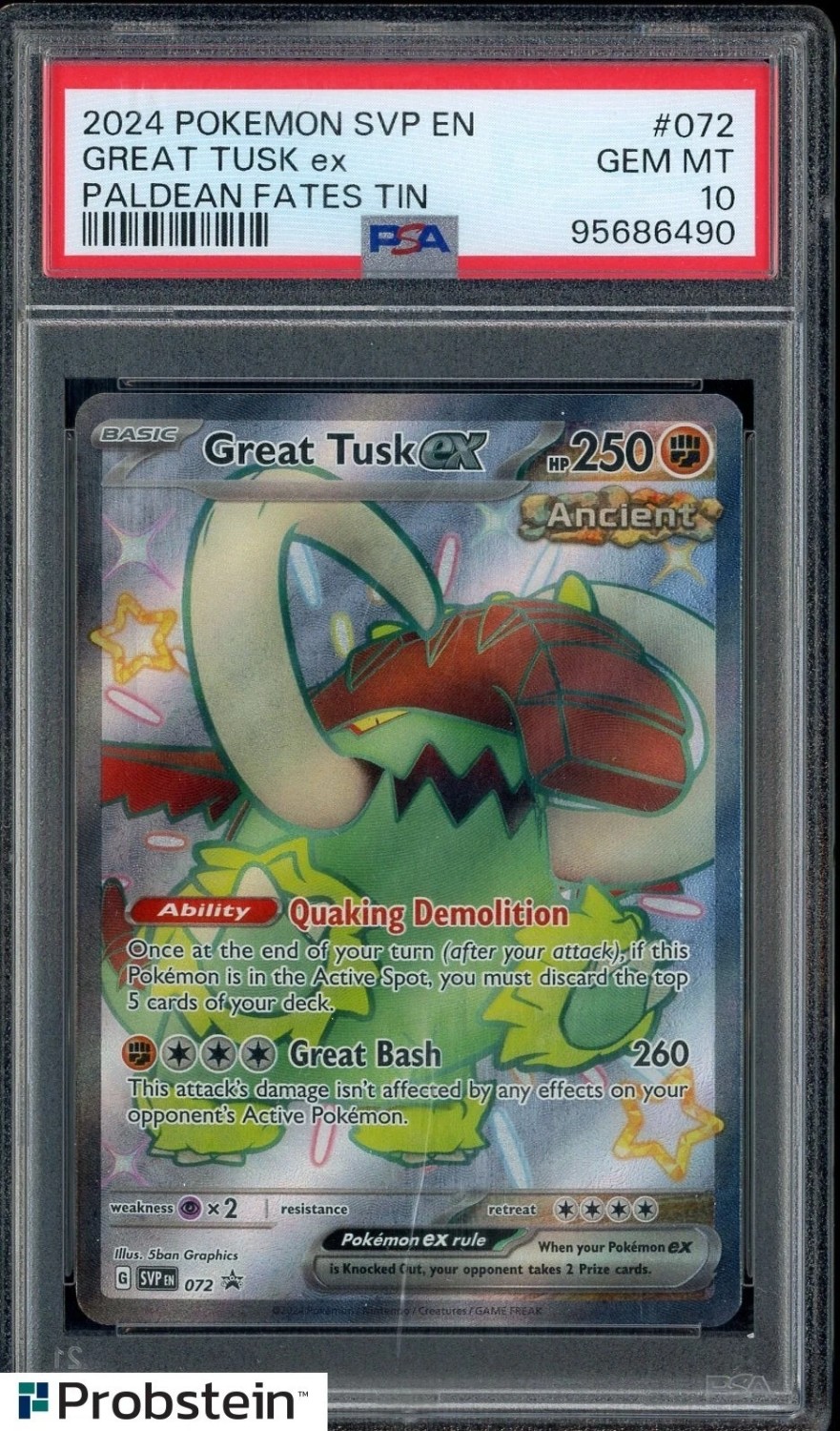 GREAT TUSK ex