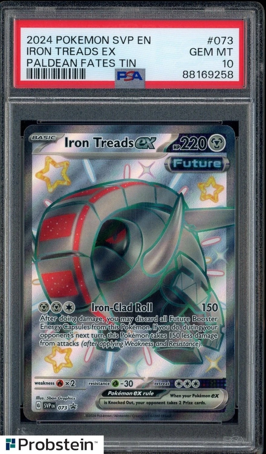 Iron Treads EX
