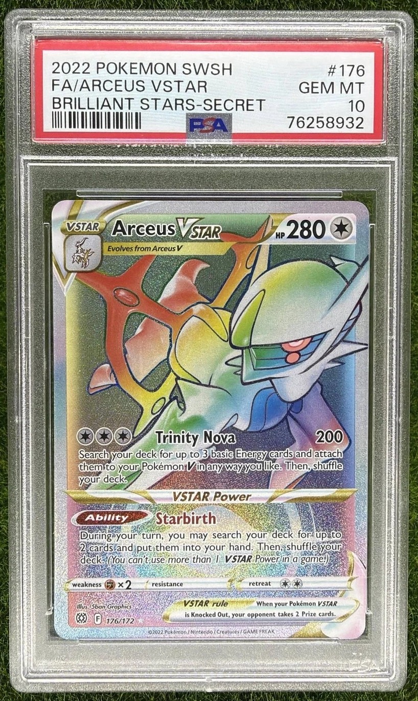 FA/ARCEUS VSTAR