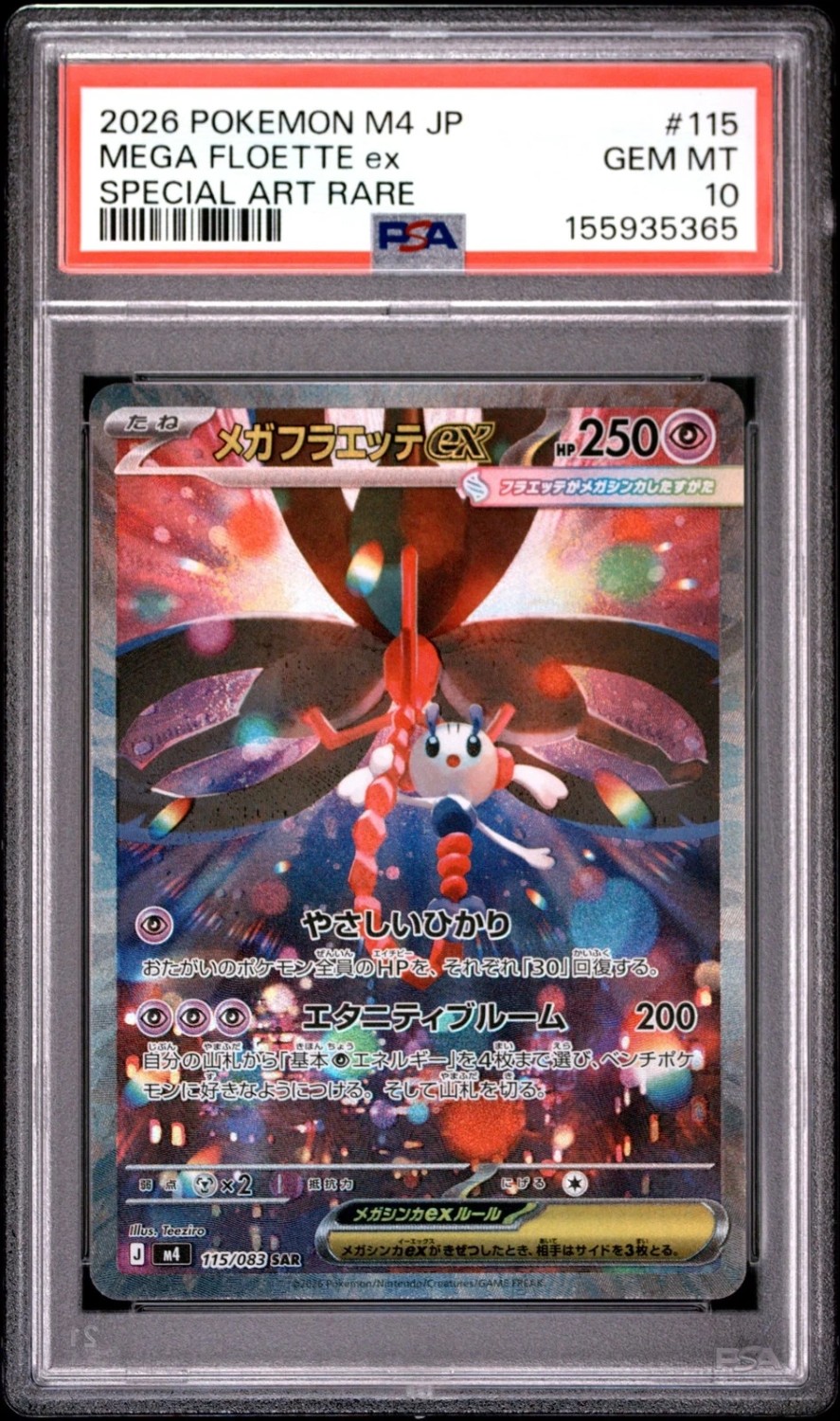MEGA FLOETTE ex