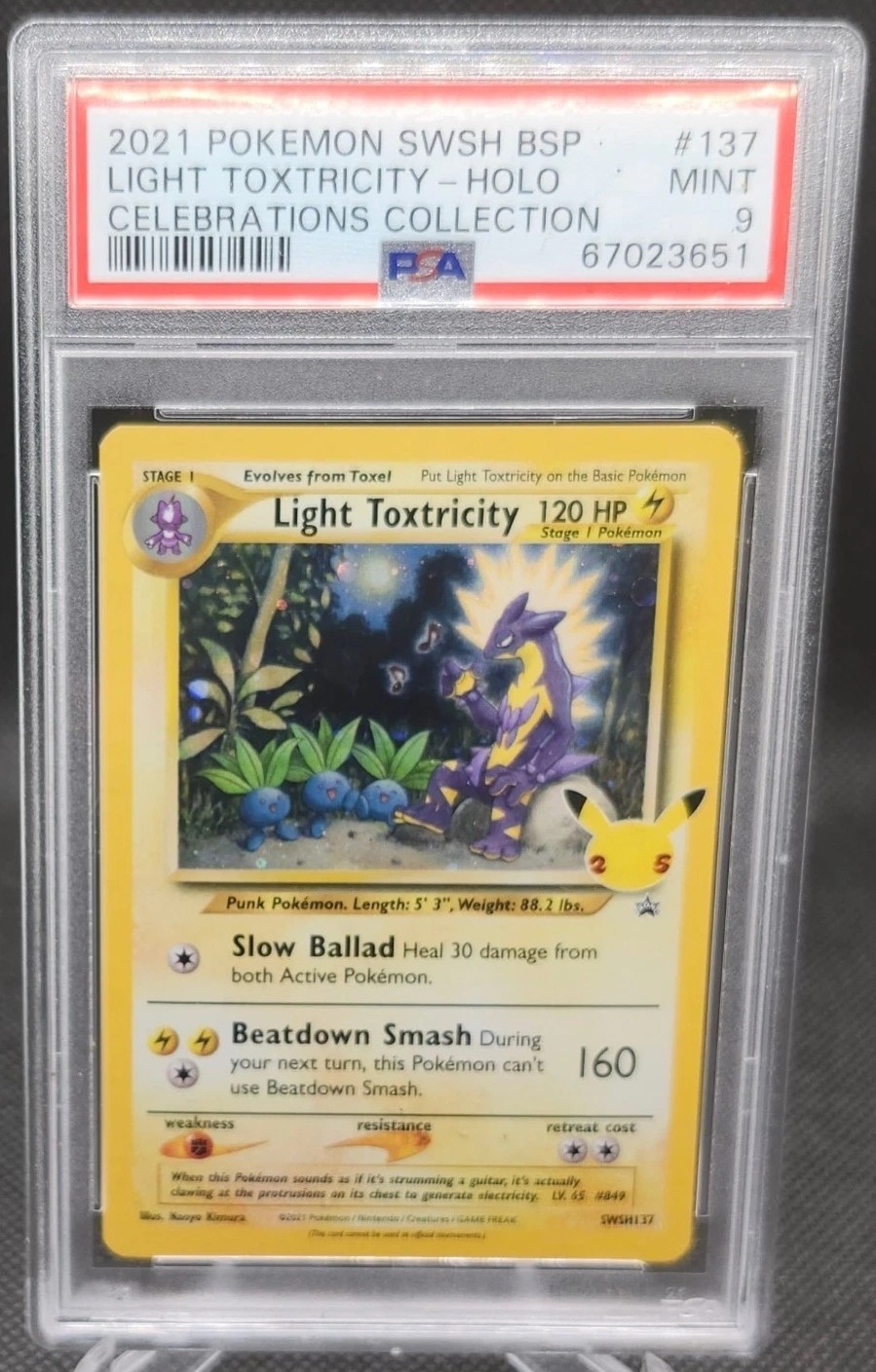Light Toxtricity