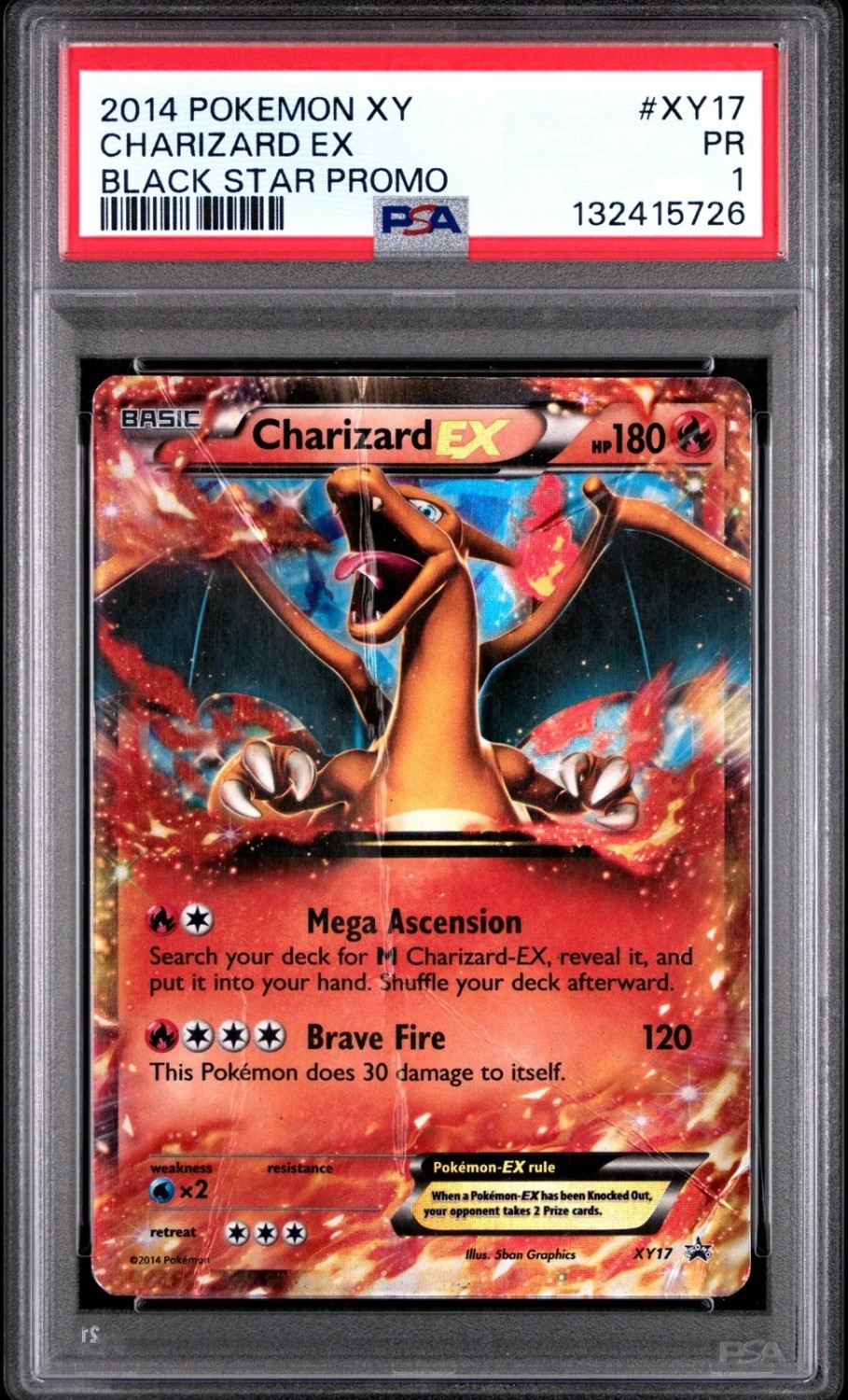 Charizard EX