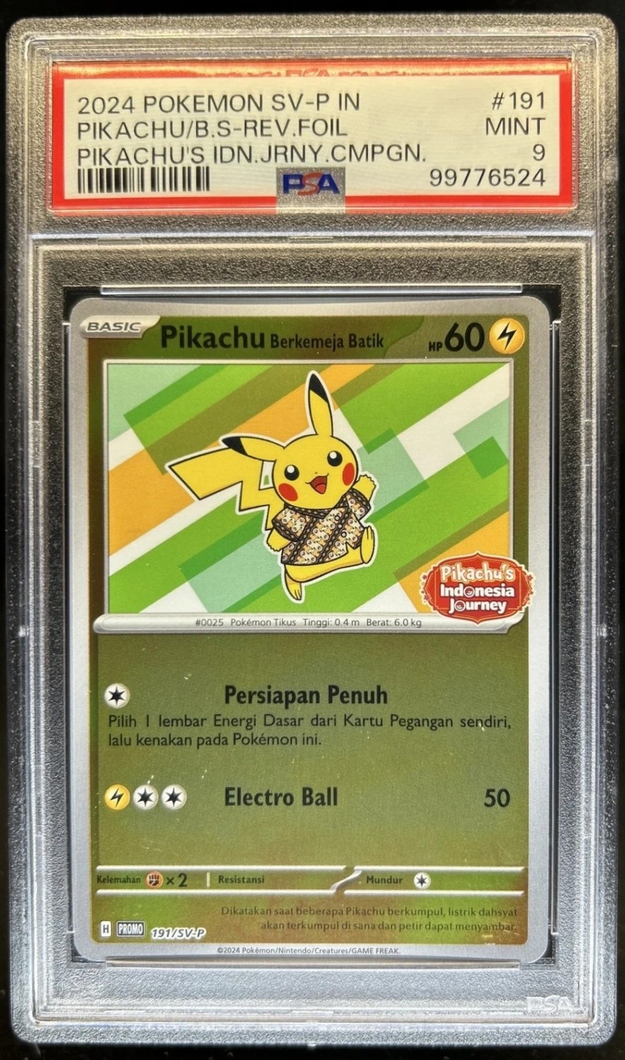 PIKACHU/BATIK SHIRT