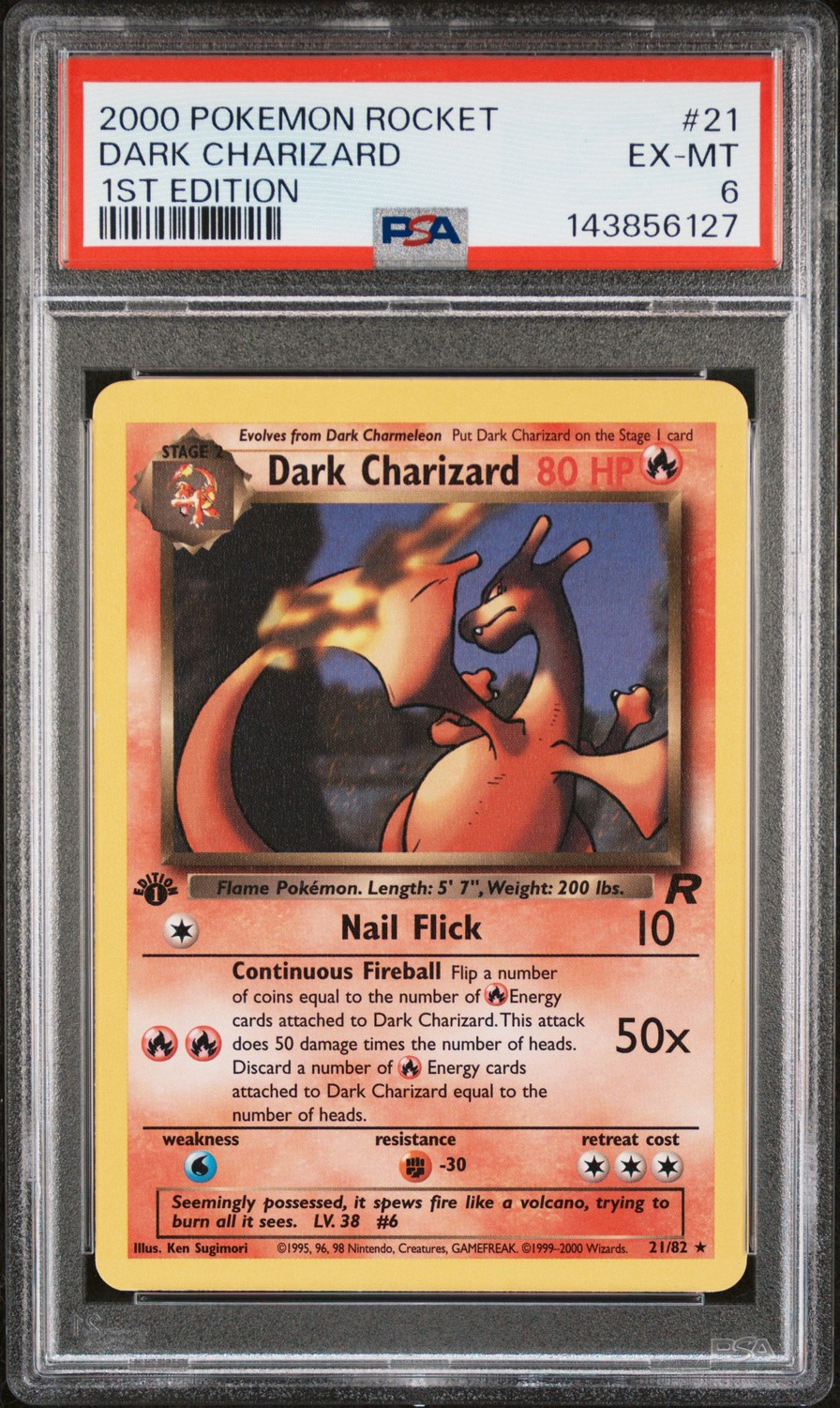 DARK CHARIZARD