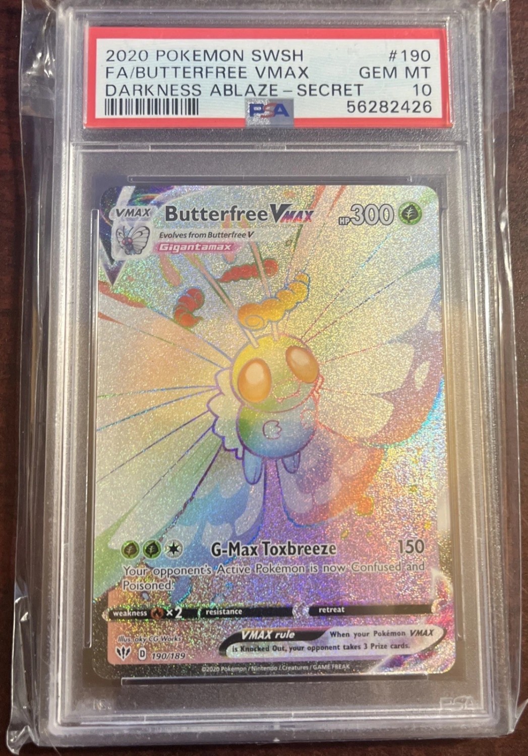 Butterfree VMAX