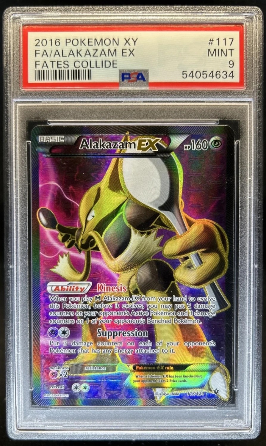 Alakazam EX