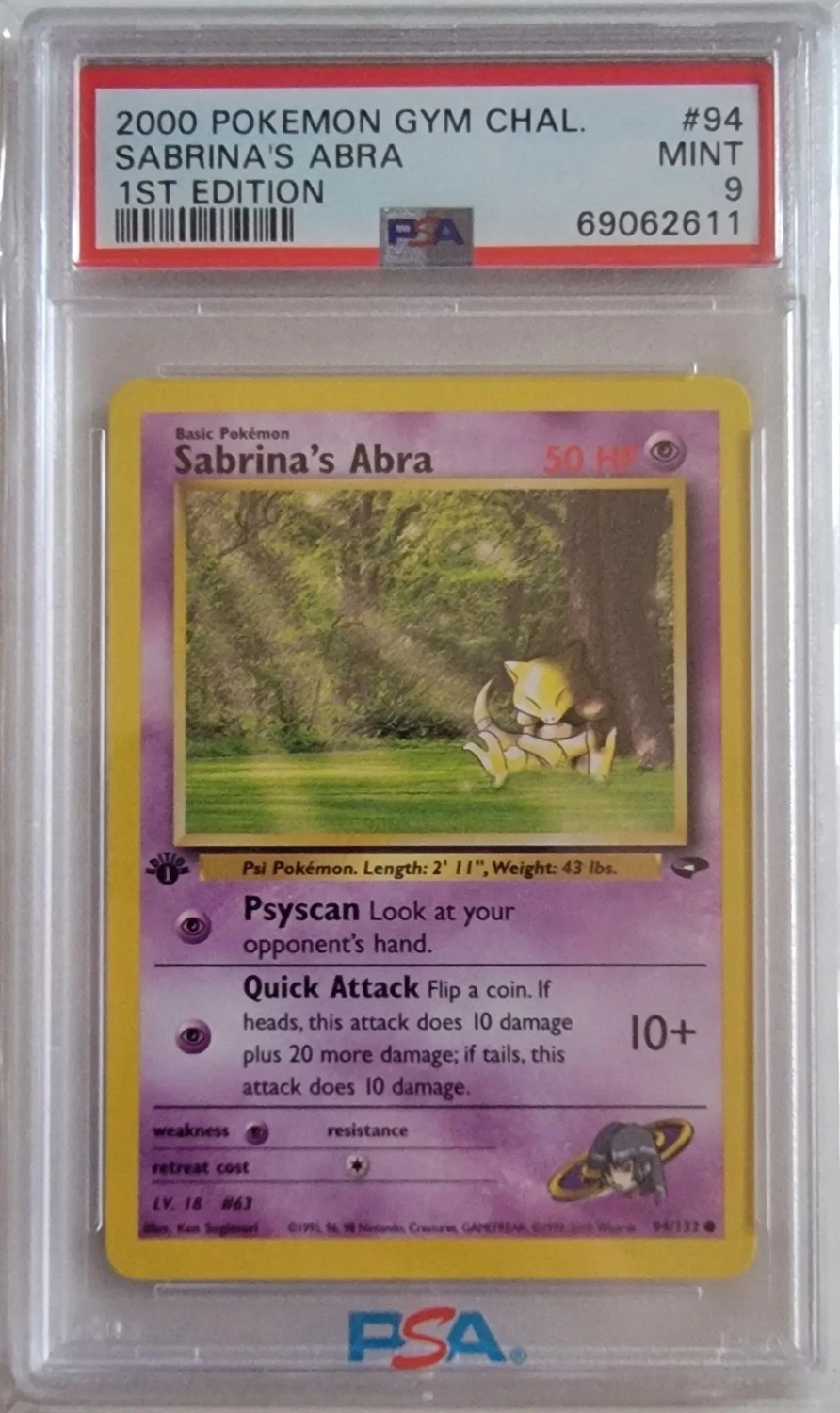 Sabrina's Abra