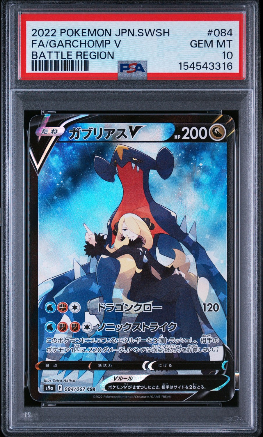 Garchomp V