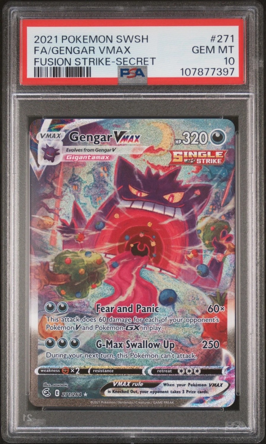 Gengar VMAX