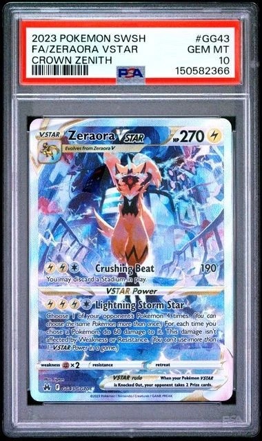 Zeraora VSTAR