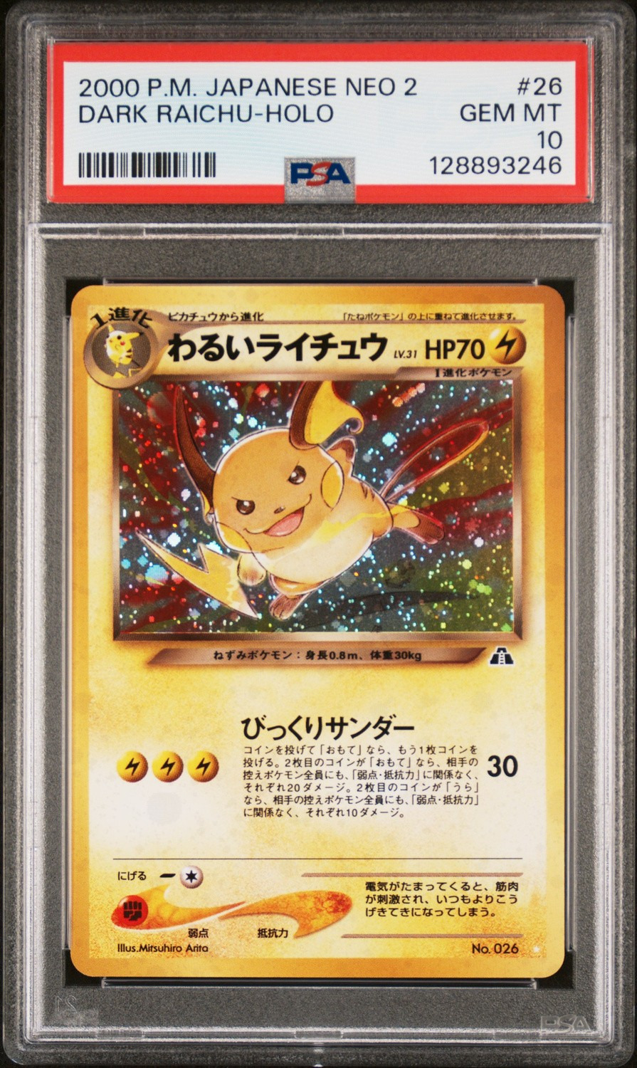 Dark Raichu