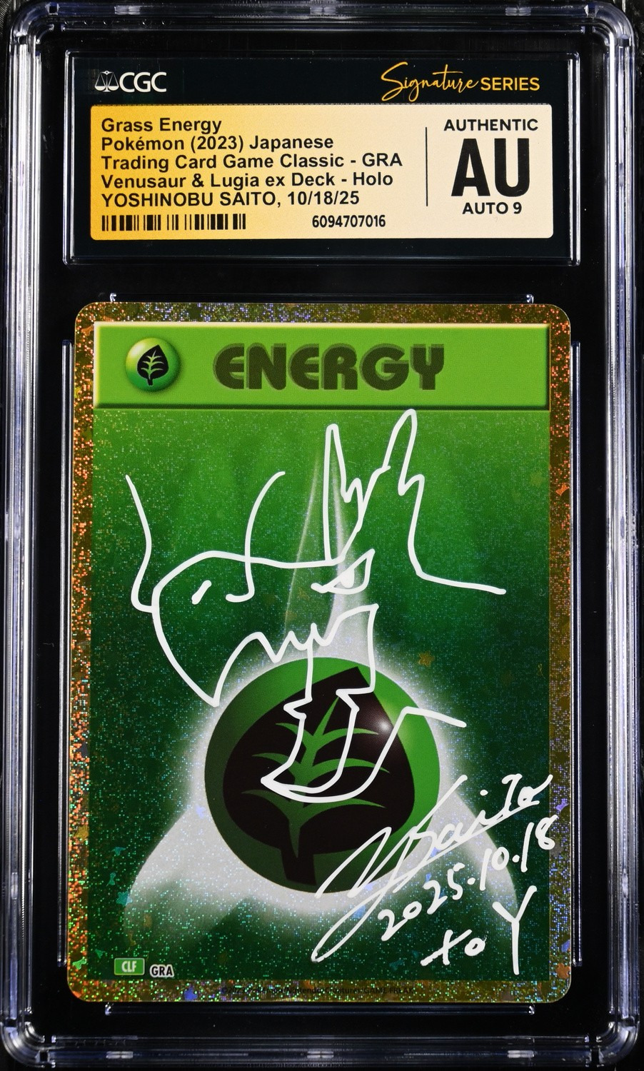 Grass Energy