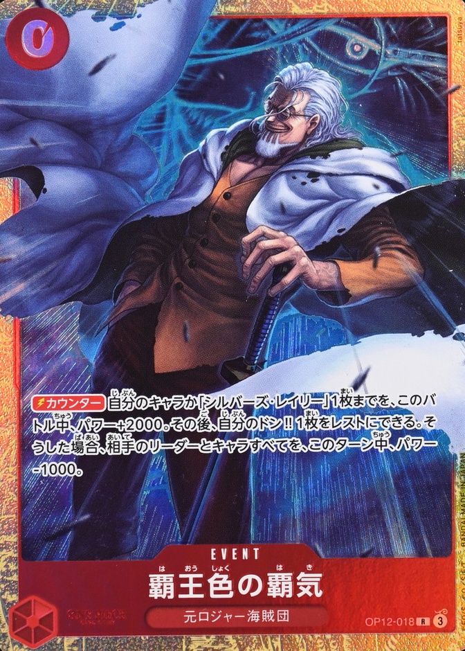 Color of the Supreme King Haki