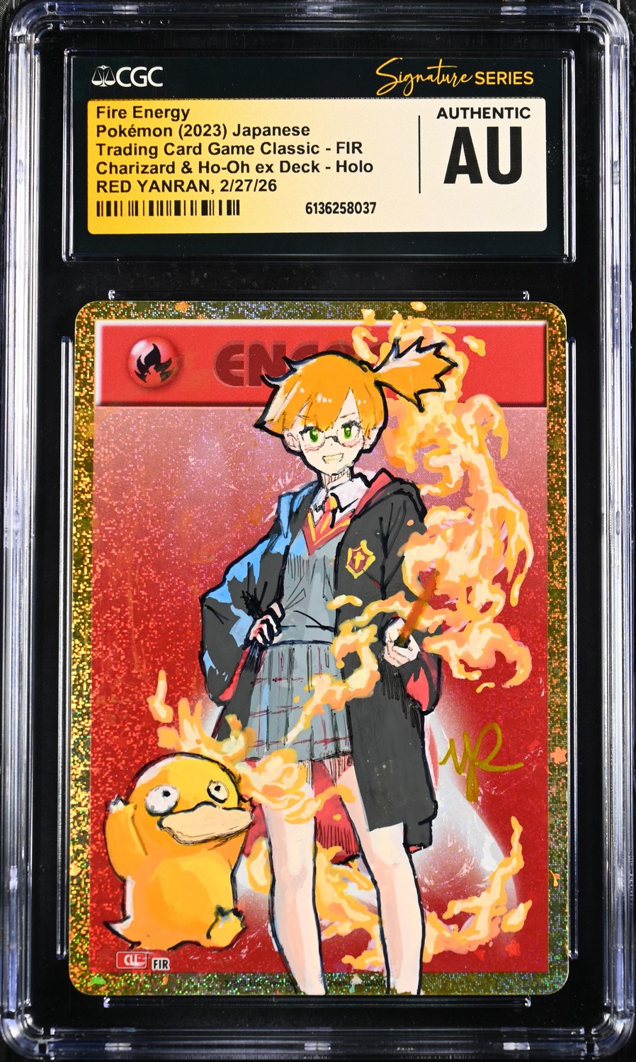 Fire Energy