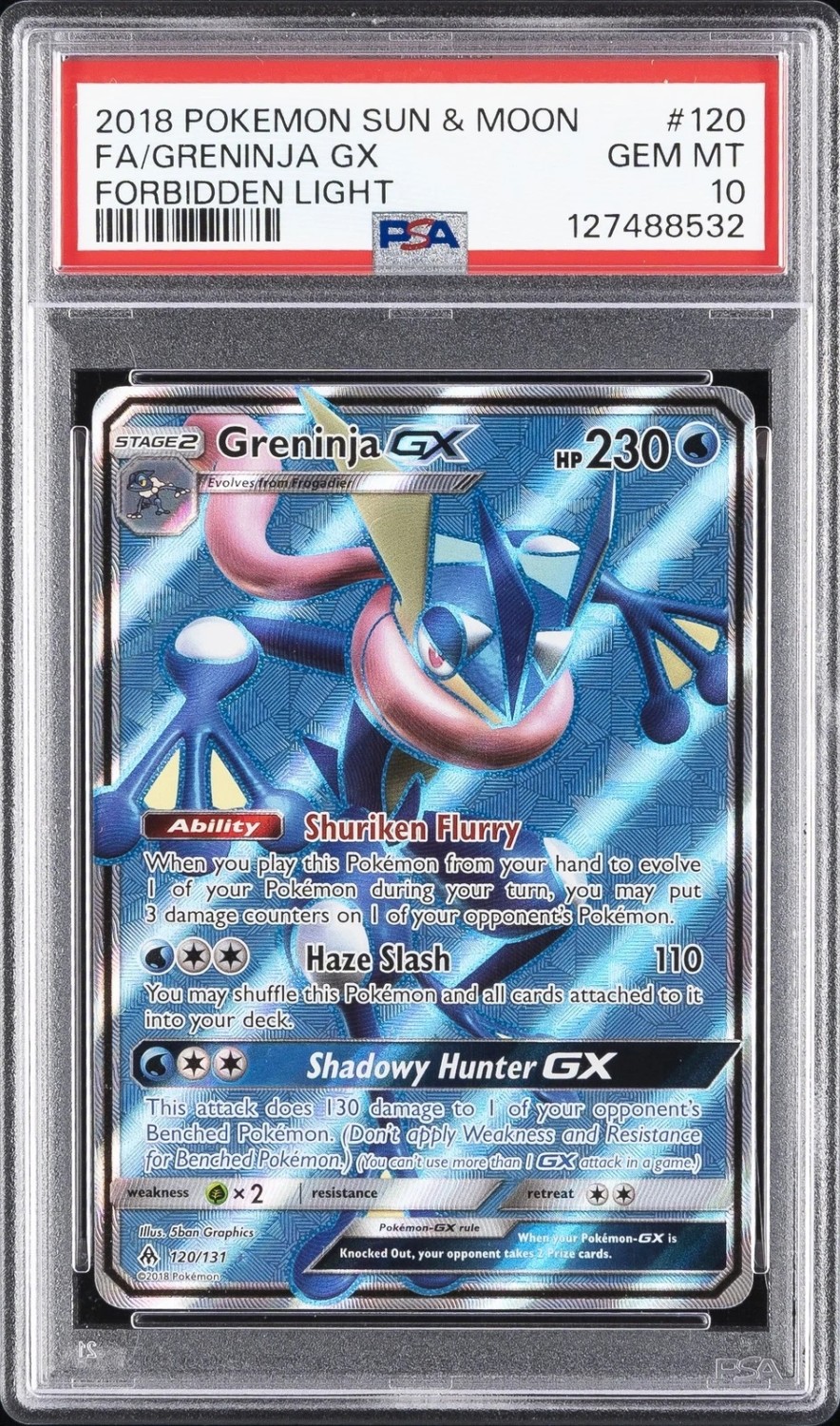 Greninja GX