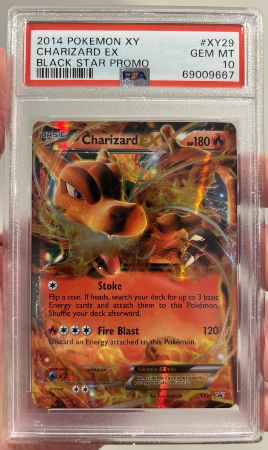 Charizard EX