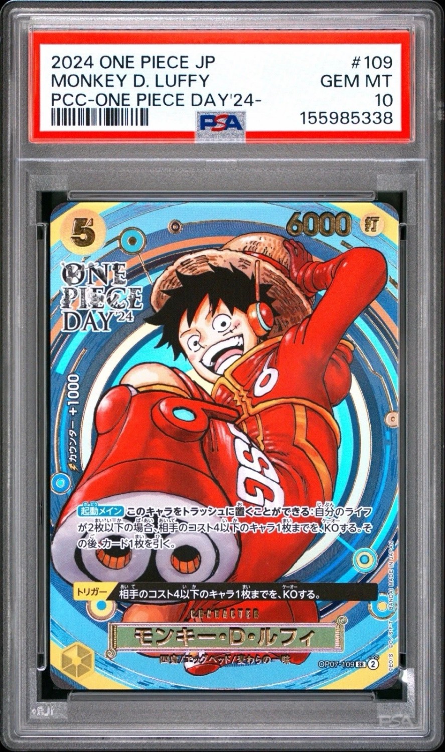 Monkey D. Luffy