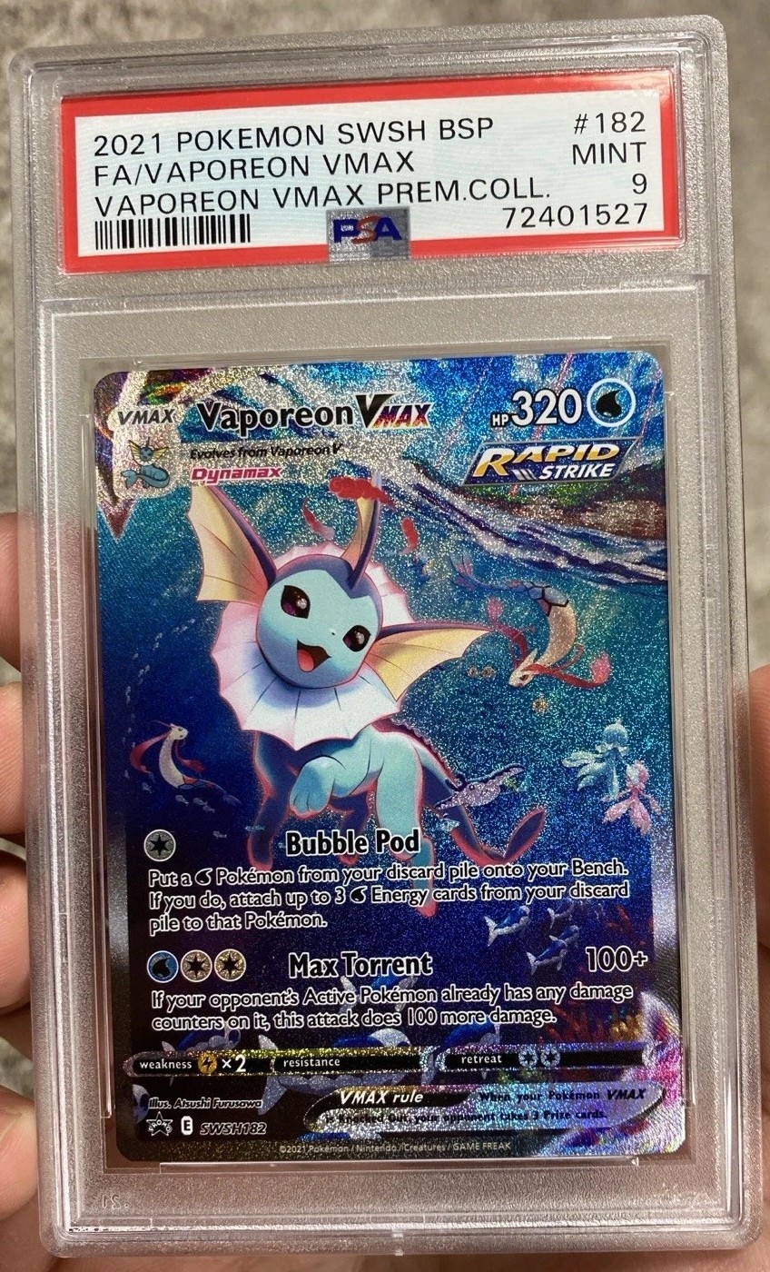 Vaporeon VMAX